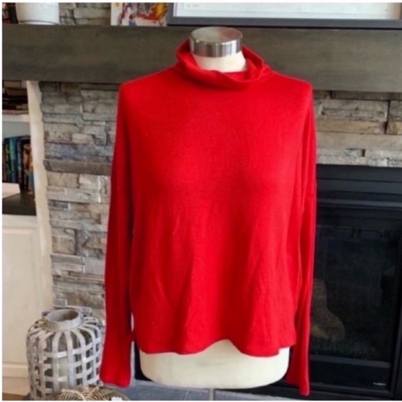 Banana Republic Scarlet Long Sleeve Tee - Picture 4 of 10